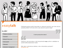 Tablet Screenshot of easytalk.cz